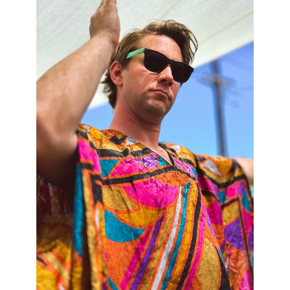 1970s Ruth Norman for Neiman Marcus Caftan! - Picture 11 of 16